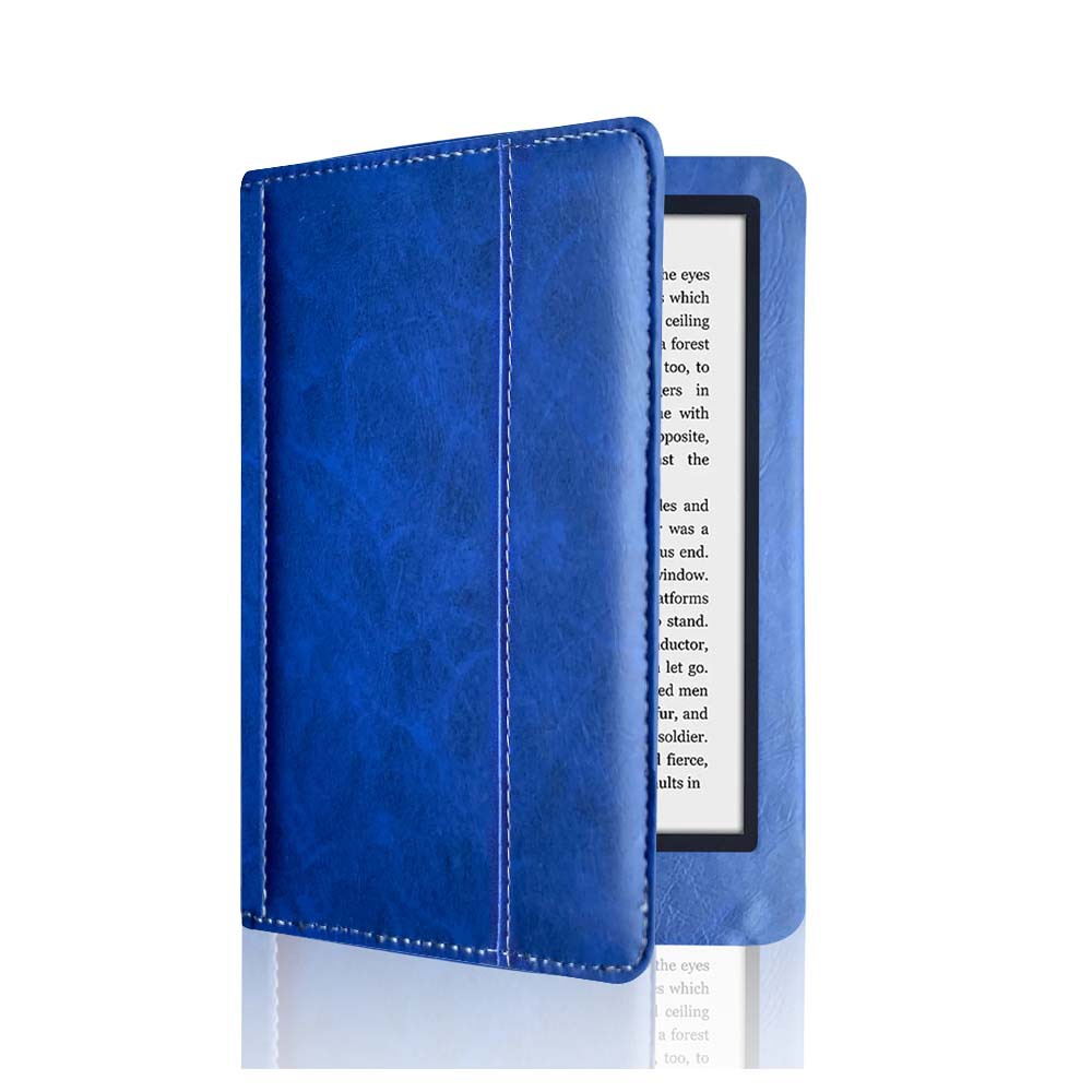 6" Flip Leather Case Drop-Proof Protective Cover for kobo Nia (Model N306) - Image 10