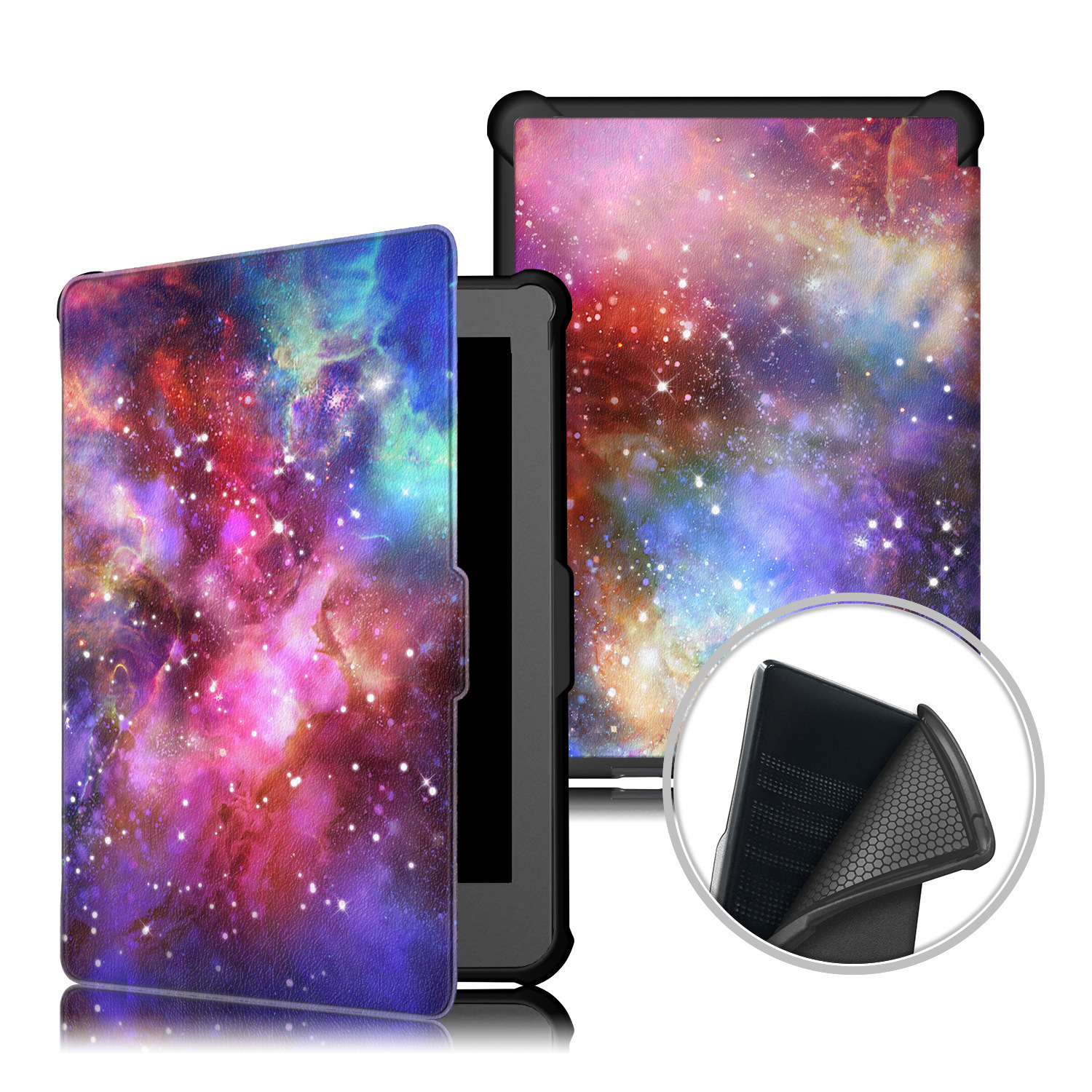 6" TPU Soft Shell eBook Case with Magnetic Closure for Kobo Clara HD (Model N249) - Image 11