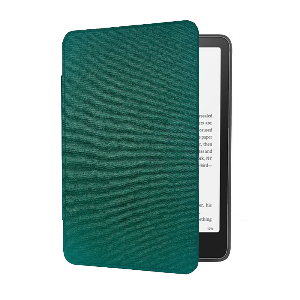 7" Soft TPU Shell Leather Case Drop-Proof Protective Cover for Kindle Colorsoft Signature Edition 2024 - Image 9