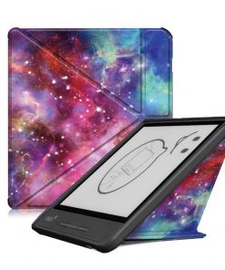 8" TPU Soft Shell eBook Case Magnetic Closure Cover for Tolino Epos 2