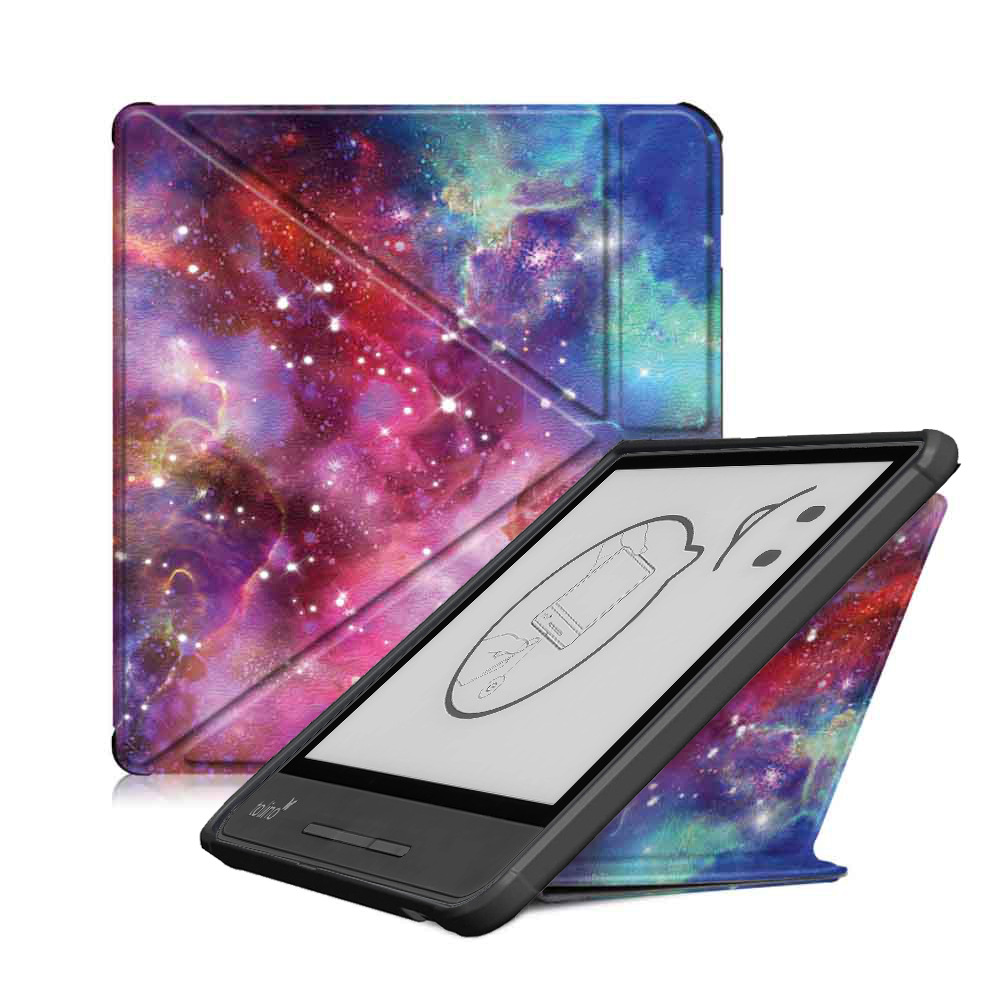 8" TPU Soft Shell eBook Case Magnetic Closure Cover for Tolino Epos 2