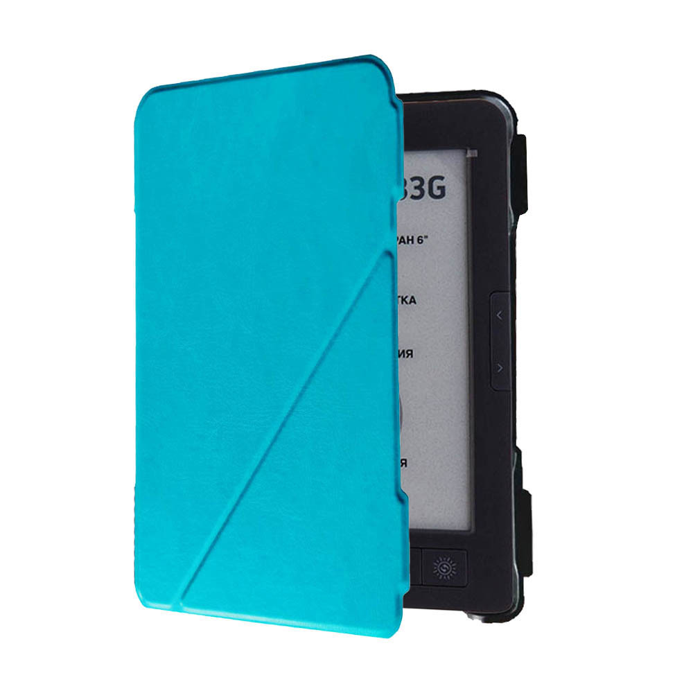 6" Flip Shell Leather Case Drop-Proof Protective Cover for Digma R634 - Image 7