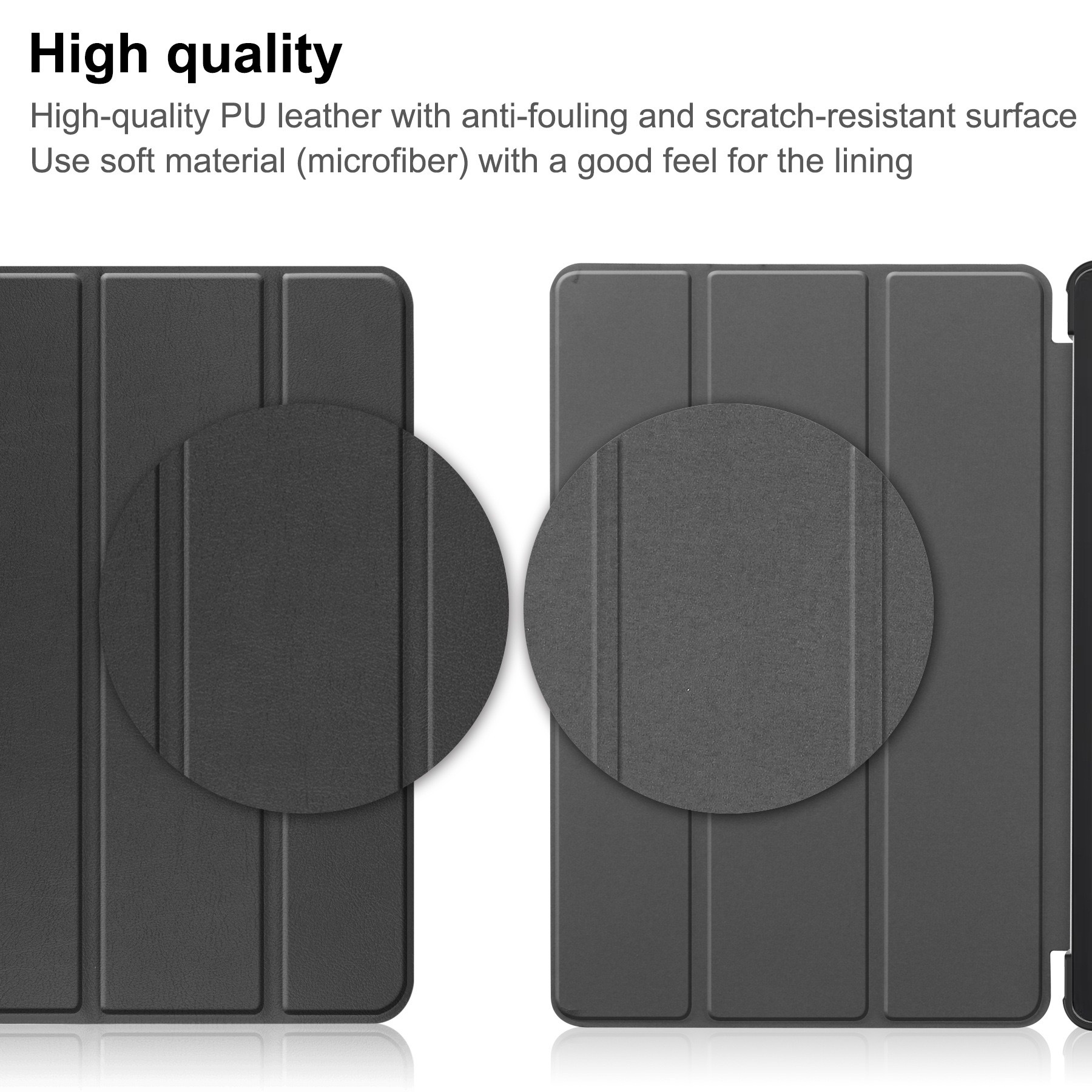 10.1" Full-Coverage Shell Magnetic Cover Protective Case for Teclast M40 - Image 3
