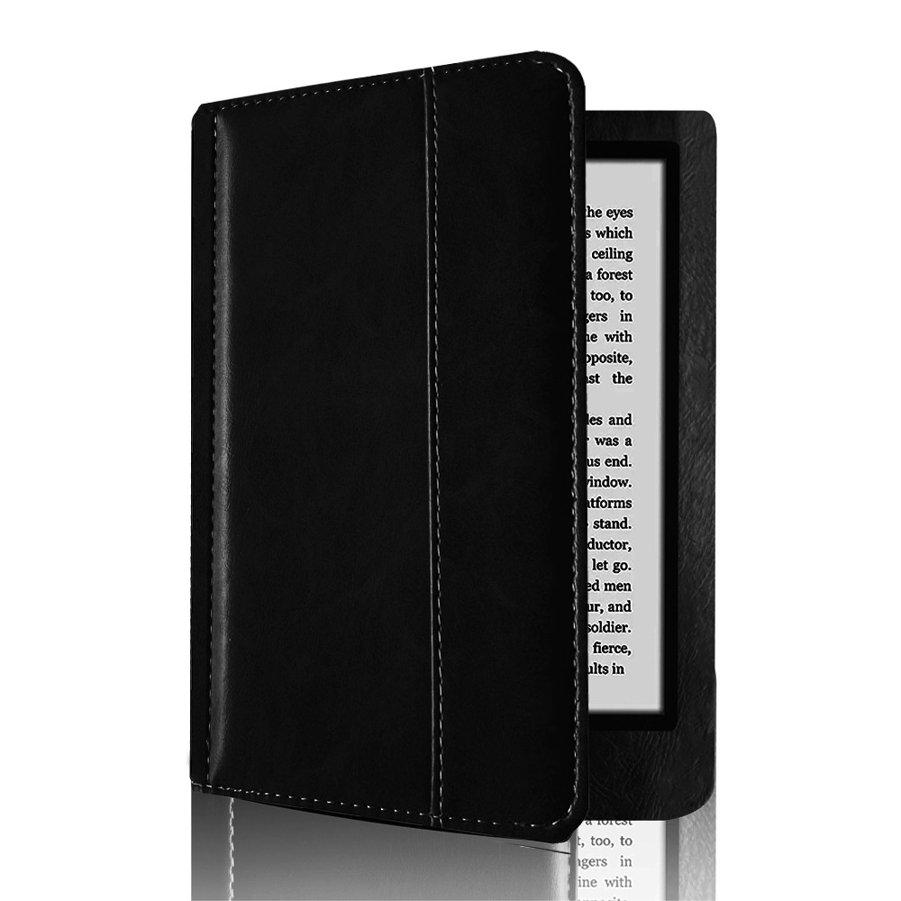 6" Flip Leather Case Drop-Proof Protective Cover for kobo Nia (Model N306) - Image 11