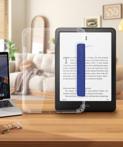 Alternative view of 7" Soft TPU Shell Leather Case Drop-Proof Protective Cover for 2024 Kindle Paperwhite 12th