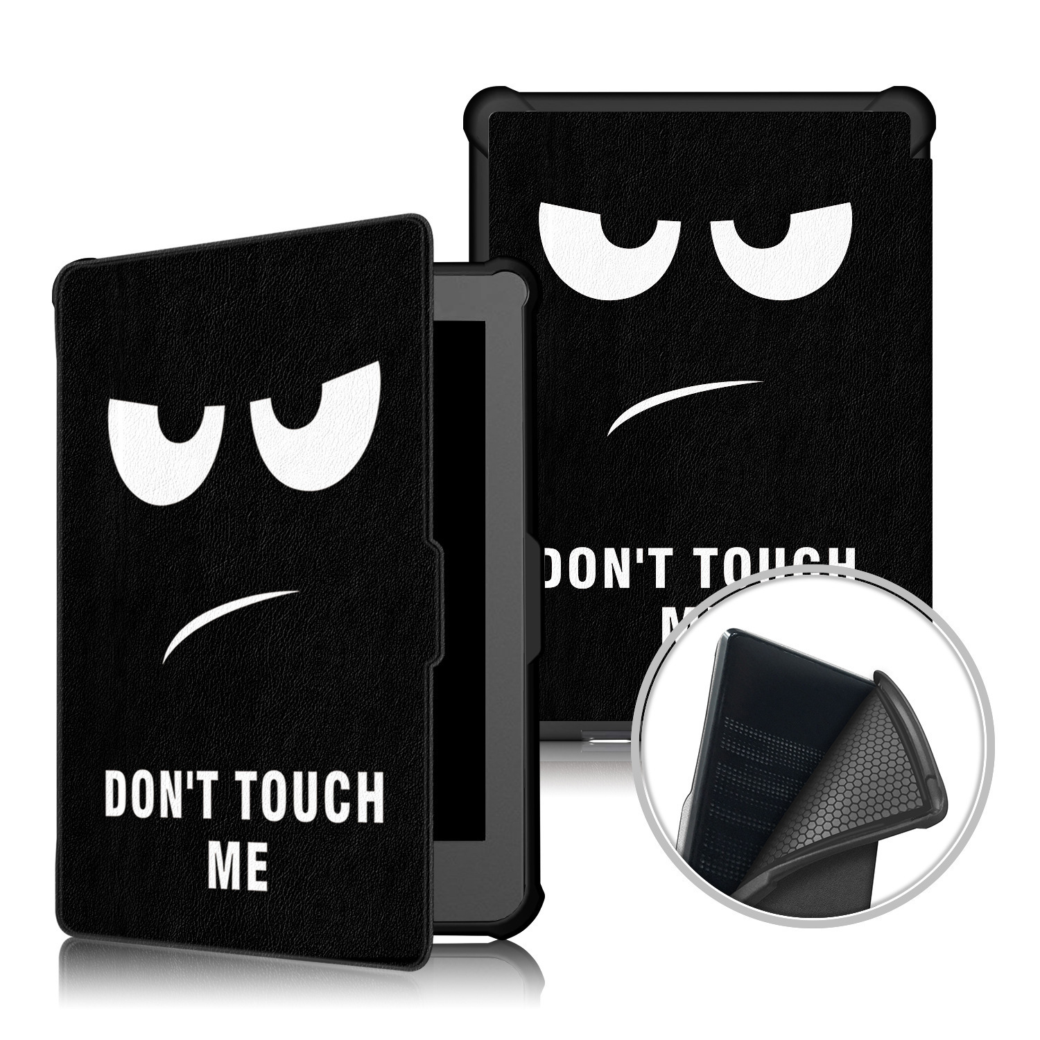 6" TPU Soft Shell eBook Case with Magnetic Closure for Kobo Clara HD (Model N249) - Image 13
