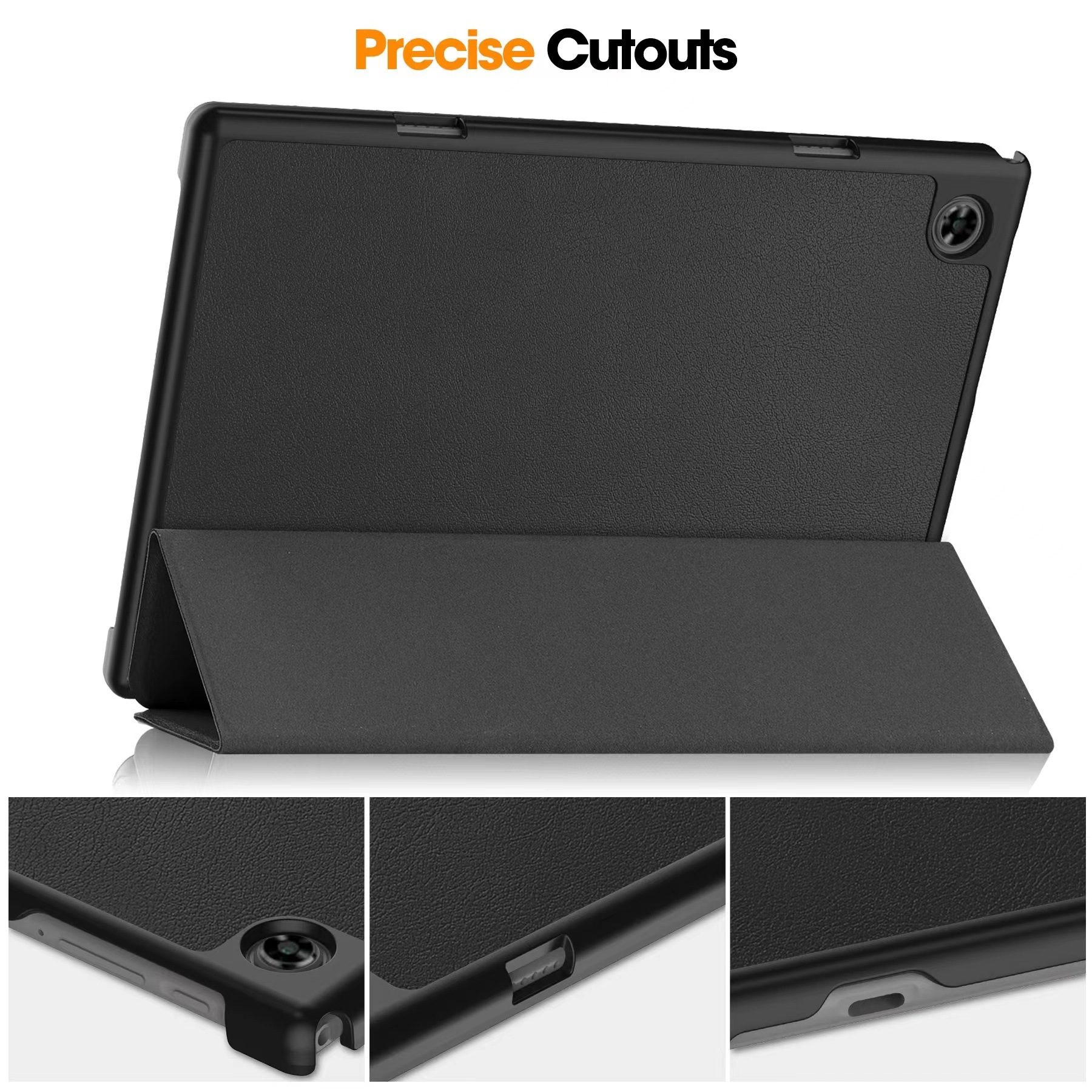 10.1" Full-Coverage Shell Magnetic Cover Protective Case for Teclast M40 - Image 5
