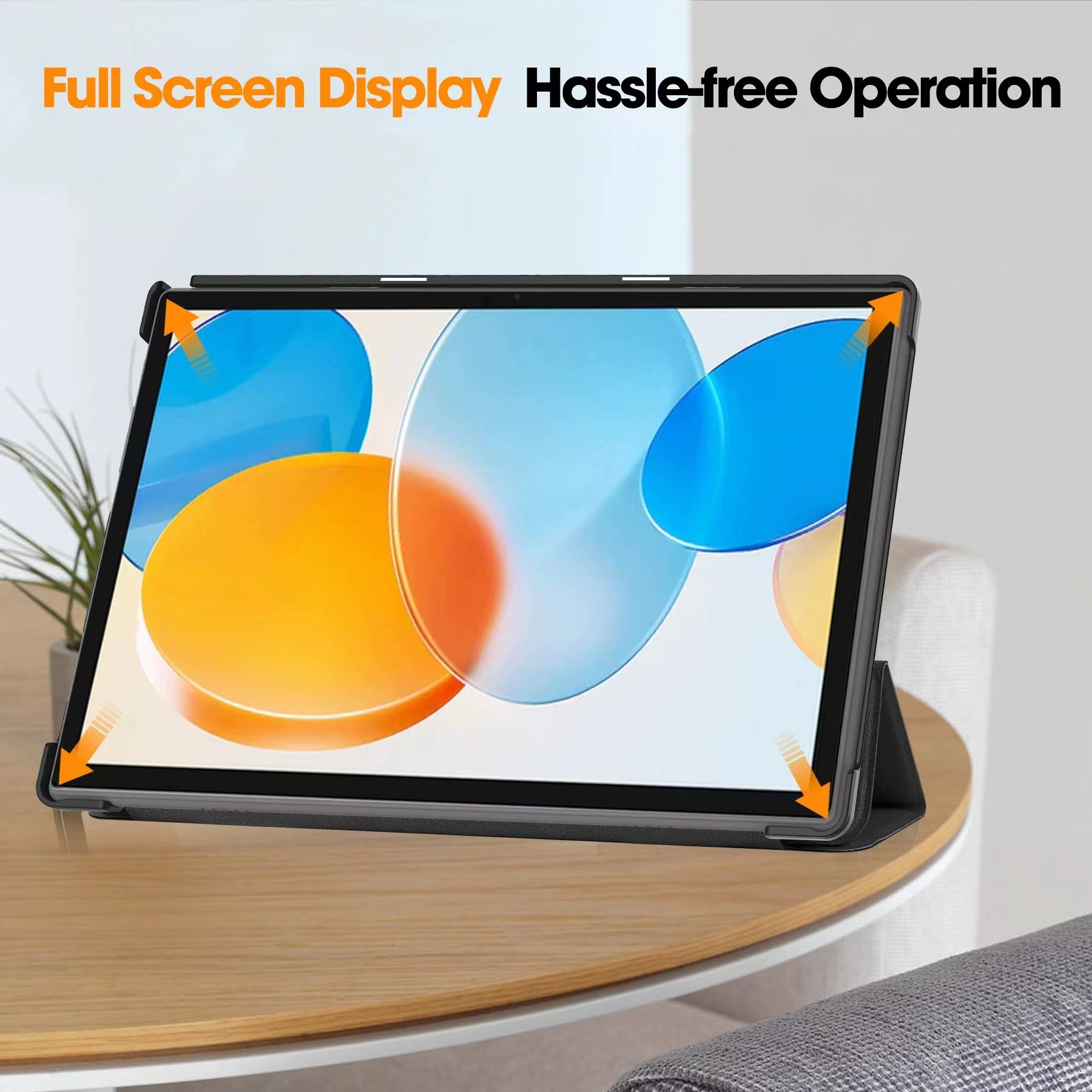 10.1" Full-Coverage Shell Magnetic Cover Protective Case for Teclast M40 - Image 7