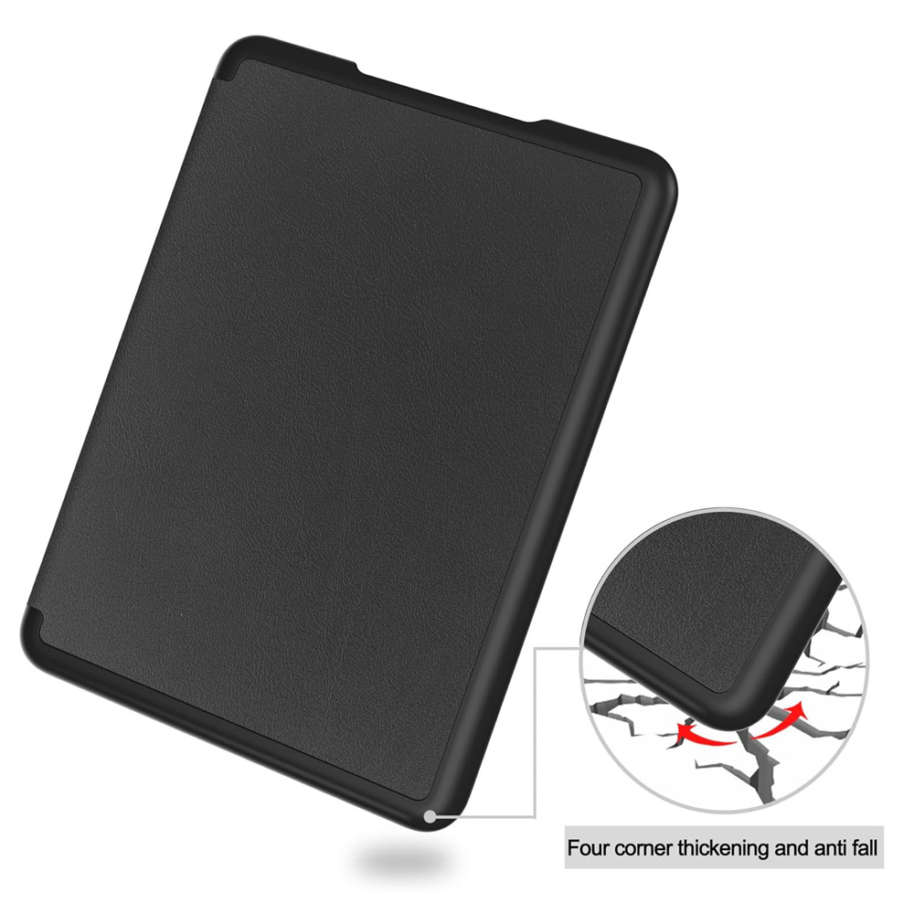 7" Flip Soft TPU Shell Leather Case Drop-Proof Protective Cover for 2024 Kindle Paperwhite KPW 12th - Image 5