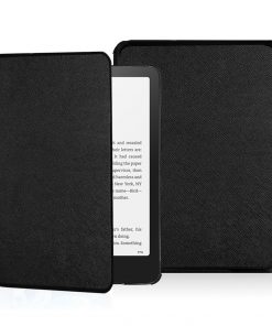 7" Flip Shell Leather Case Drop-Proof Protective Cover for 2024 Kindle Paperwhite12th