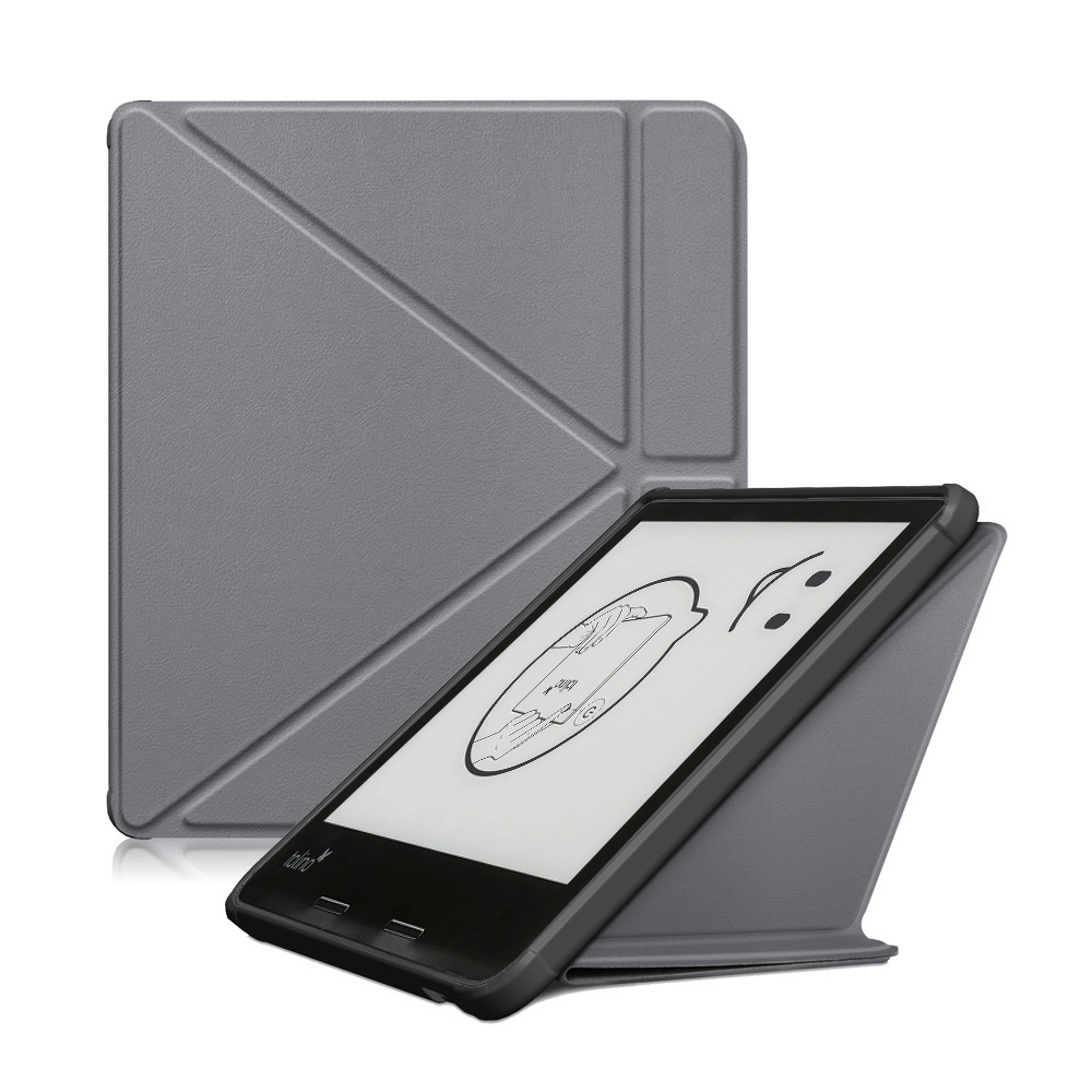 8" TPU Soft Shell eBook Case Magnetic Closure Cover for Tolino Epos 3 - Image 12