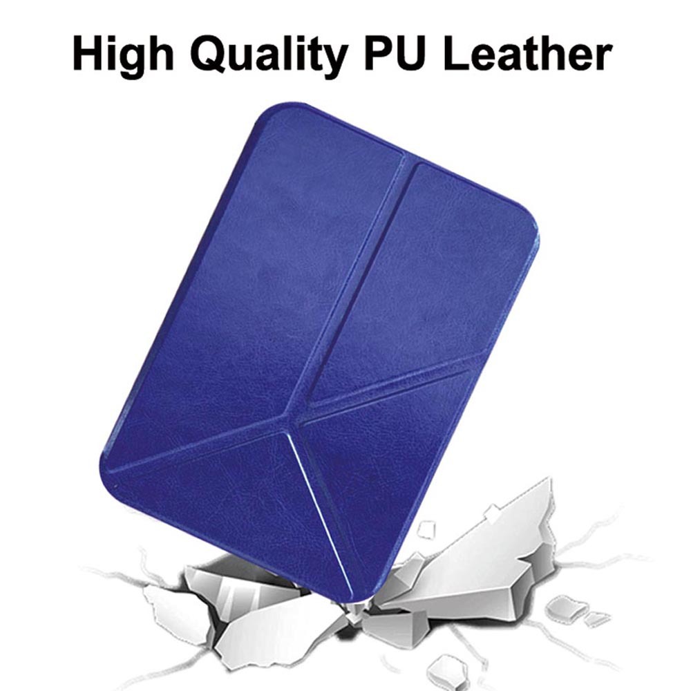 6" Leather Case Drop-Proof Protective Cover for Kindle 3 keyboard D00901 - Image 6