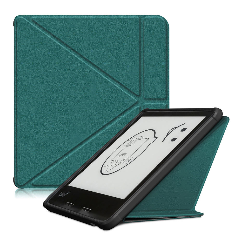 8" TPU Soft Shell eBook Case Magnetic Closure Cover for Tolino Epos 3 - Image 13