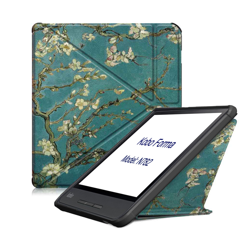 8" TPU Soft Shell eBook Case with Transformers Magnetic Closure for Kobo Forma (Model N782) - Image 18