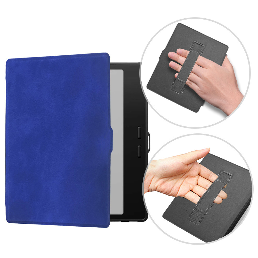 7" TPU Hand Strap Soft Shell Cover Protective Case for Onyx BOOX Go Color 7 (Gen II)