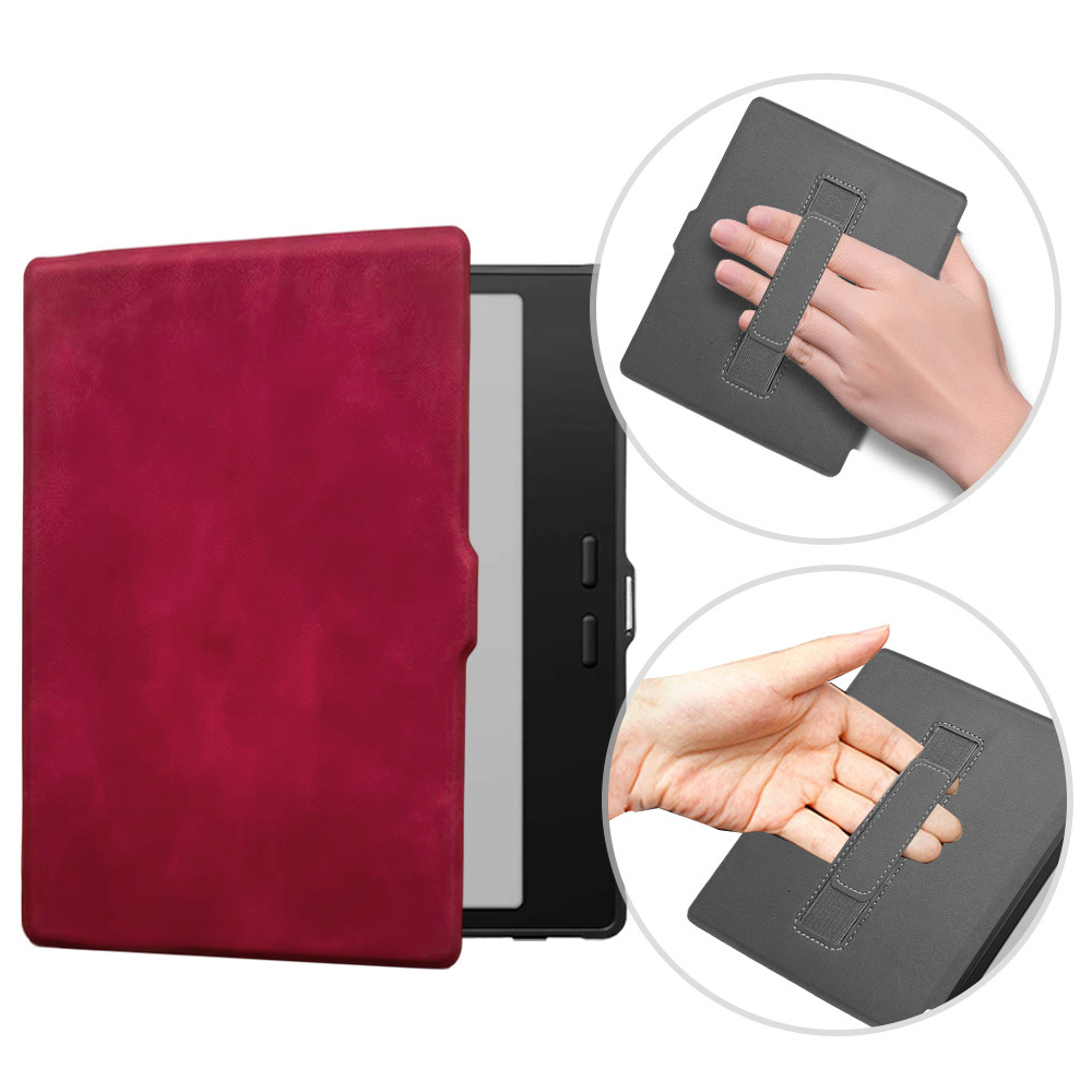 7" TPU Hand Strap Soft Shell Cover Protective Case for Onyx Boox Go 7