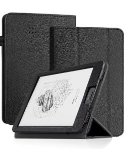 7" Magnetic Stand Cover Shell Protective Case with Hand Strap for 2025 Onyx Go Color 7 Gen 2