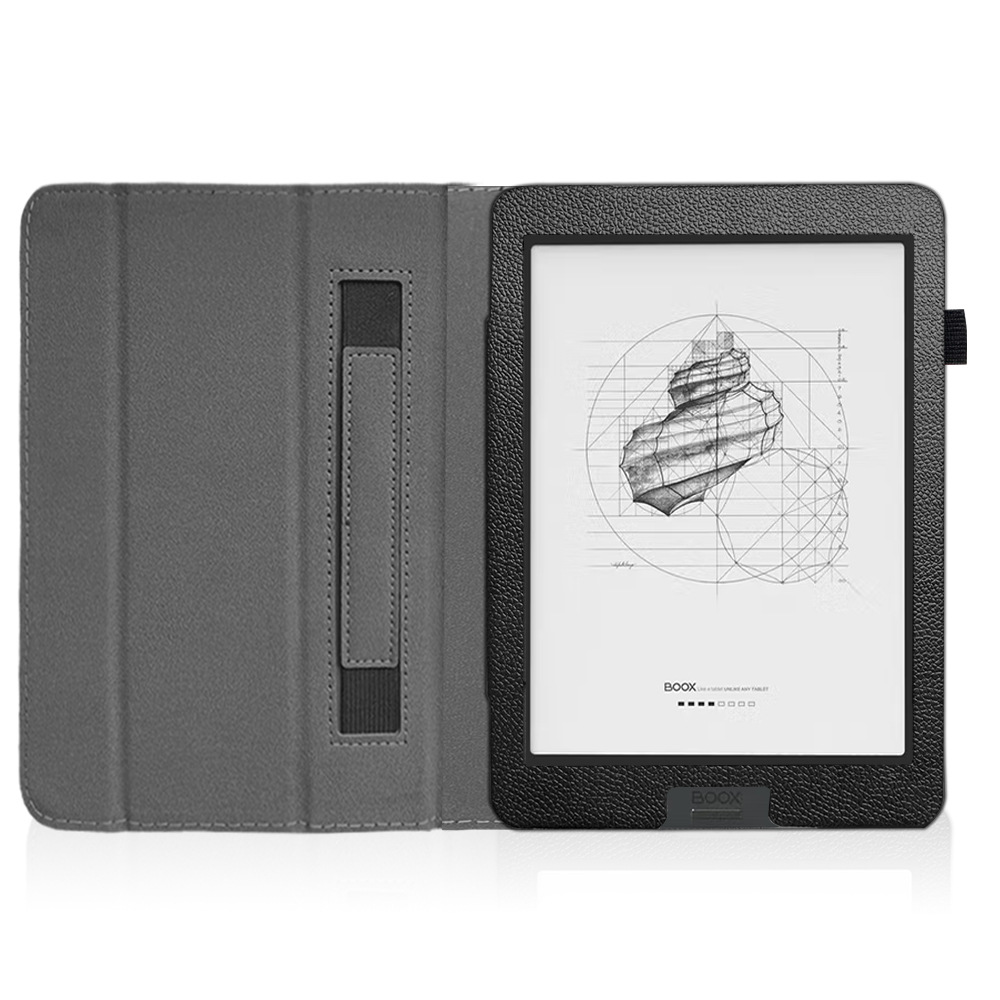 7.8" Magnetic Stand Cover Shell Protective Case with Hand Strap for Onyx Boox Kon-Tiki 1st - Image 3