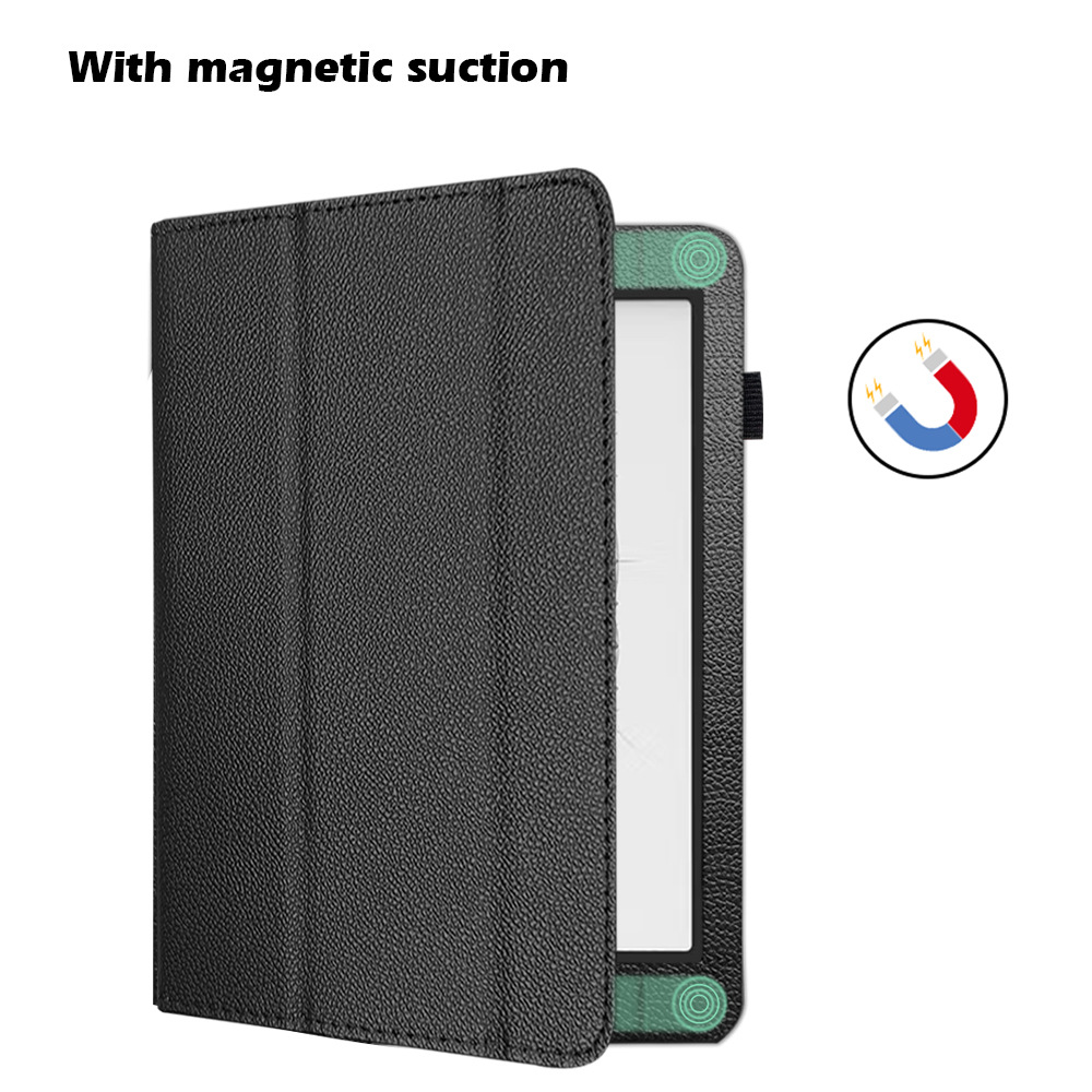 7.8" Magnetic Stand Cover Shell Protective Case with Hand Strap for Onyx Boox Kon-Tiki 1st - Image 2