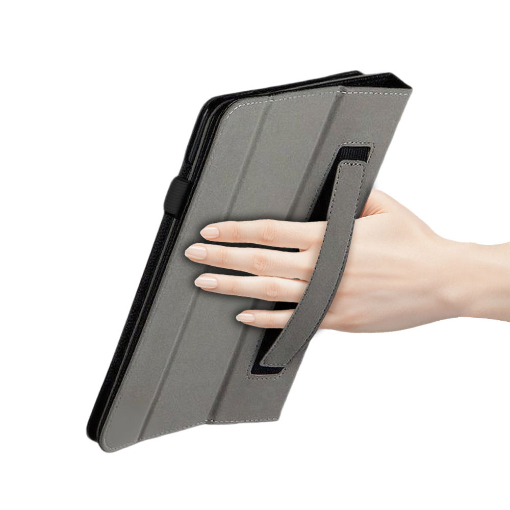 7.8" Magnetic Stand Cover Shell Protective Case with Hand Strap for Onyx Boox Kon-Tiki 1st - Image 4