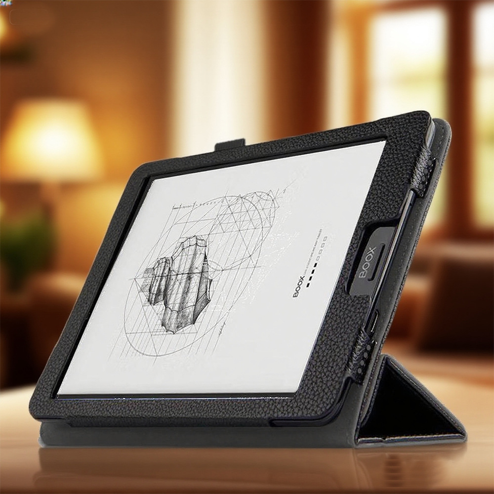 7.8" Magnetic Stand Cover Shell Protective Case with Hand Strap for Onyx Boox Kon-Tiki 1st - Image 6