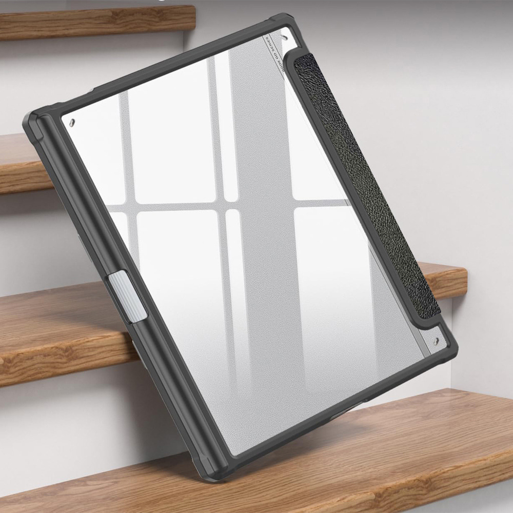 10.3" Premium Acrylic Soft Shell Case Smart Cover for Onyx BOOX Tablet Go (2024 Released) - Image 2
