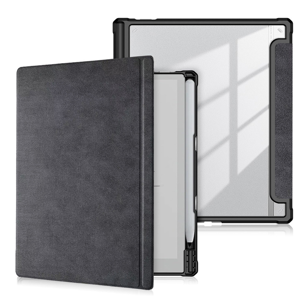 10.3" Premium Acrylic Soft Shell Case Smart Cover for Onyx BOOX Tablet Go (2024 Released) - Image 7