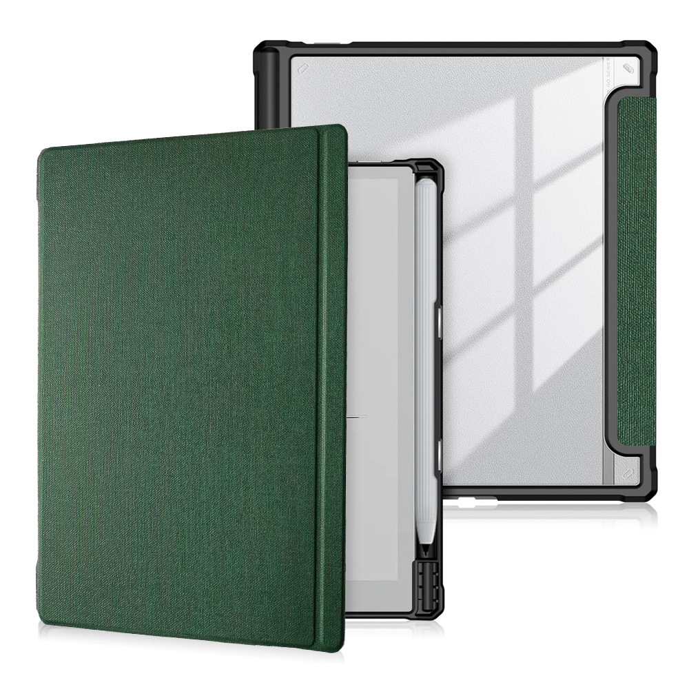10.3" Premium Acrylic Soft Shell Case Smart Cover for Onyx BOOX Tablet Go (2024 Released) - Image 8