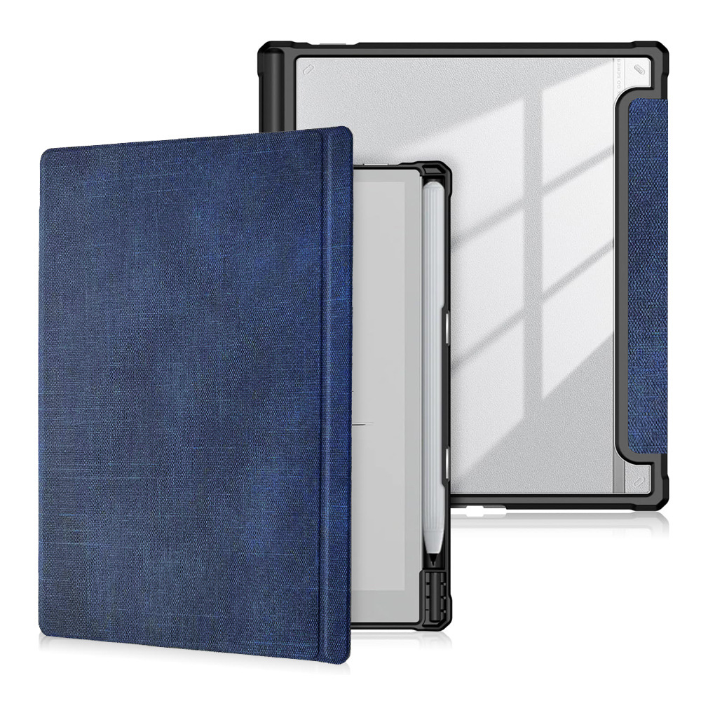 10.3" Premium Acrylic Soft Shell Case Smart Cover for Onyx BOOX Tablet Go (2024 Released) - Image 9