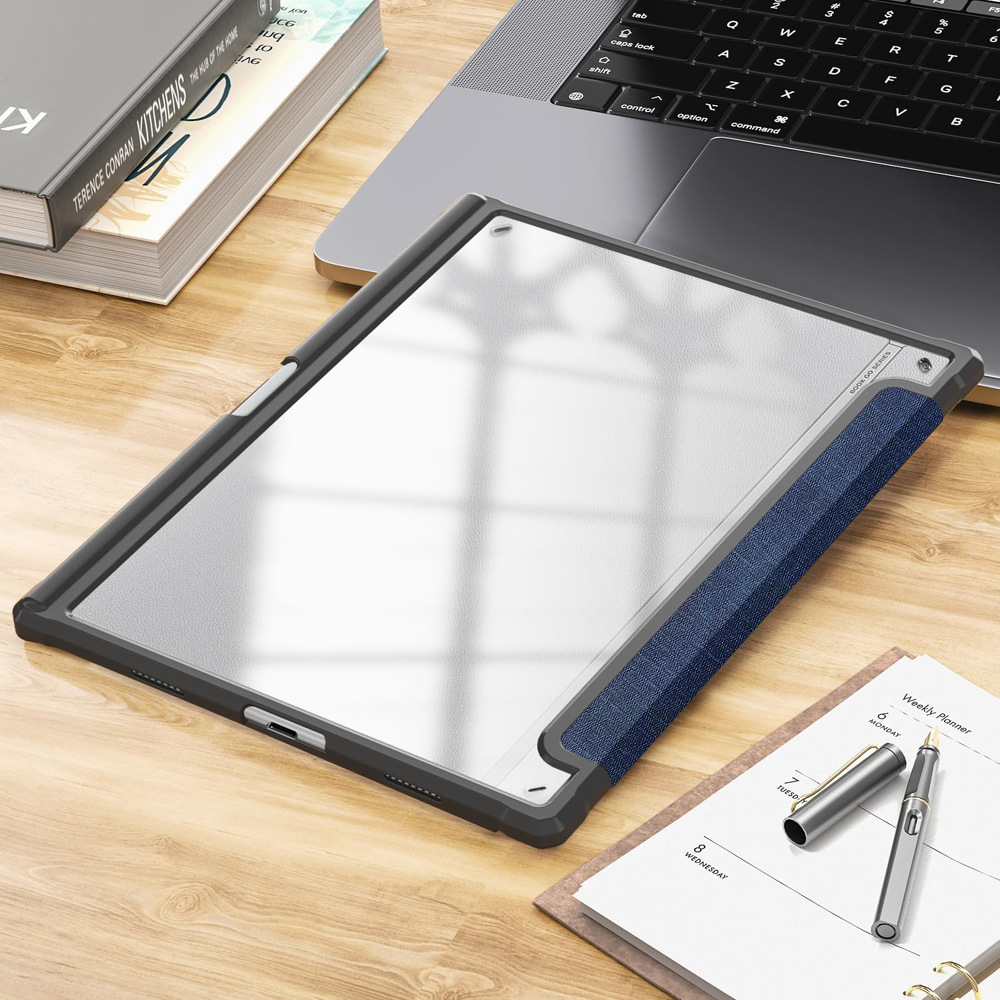 10.3" Premium Acrylic Soft Shell Case Smart Cover for Onyx BOOX Tablet Go (2024 Released) - Image 5