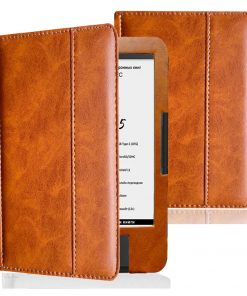 6" Case Protective cover with hand strap and stand for Onyx Boox Bering 5/4/3/2/1