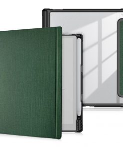 10.3" Premium Magnetic Acrylic Soft Shell Folio Case for Onyx Boox Note X3 Pro (2024 version)