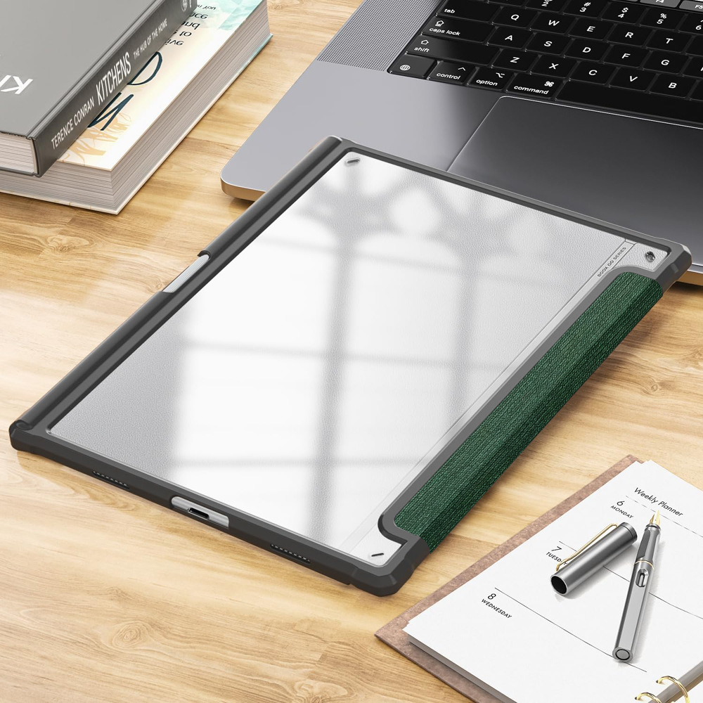 10.3" Premium Magnetic Acrylic Soft Shell Folio Case for Onyx Boox Note X3 Pro (2024 version) - Image 3