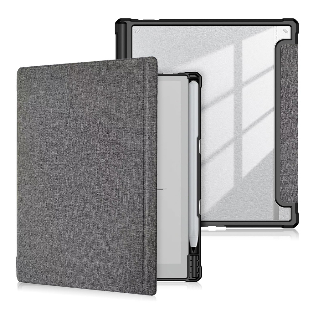 10.3" Premium Magnetic Acrylic Soft Shell Folio Case for Onyx Boox Note X3 Pro (2024 version) - Image 6