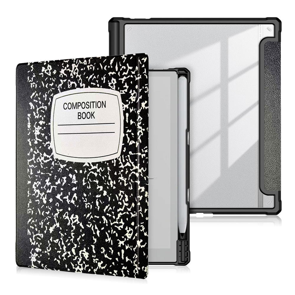 10.3" Premium Magnetic Acrylic Soft Shell Folio Case for Onyx Boox Note X3 Pro (2024 version) - Image 8