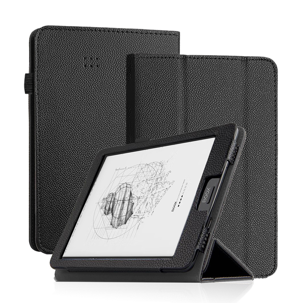 7.8" Magnetic Stand Cover Shell Protective Case with Hand Strap for Onyx Boox Kon-Tiki 1st - Image 8