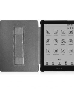 Alternative view of 6" Magnetic TPU Cover Shell Protective Case with Hand Strap for Onyx Boox Go 6