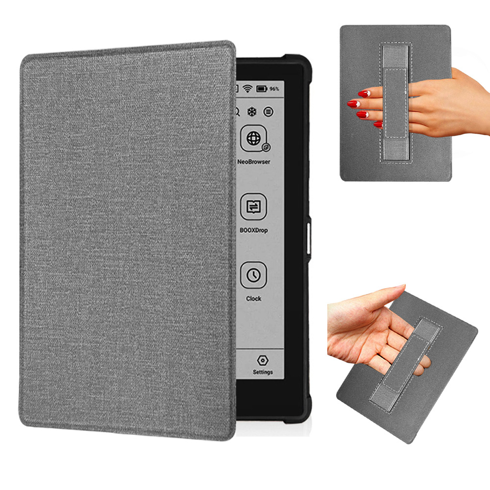 6" Magnetic TPU Cover Shell Protective Case with Hand Strap for Onyx Boox Poke 6/ 6S - Image 9