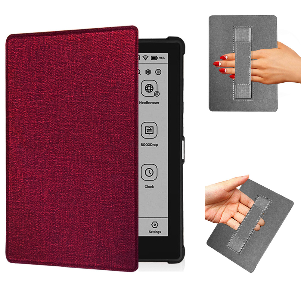 6" Magnetic TPU Cover Shell Protective Case with Hand Strap for Onyx Boox Poke 6/ 6S - Image 10