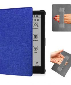 6" Magnetic TPU Cover Shell Protective Case with Hand Strap for Onyx Boox Go 6