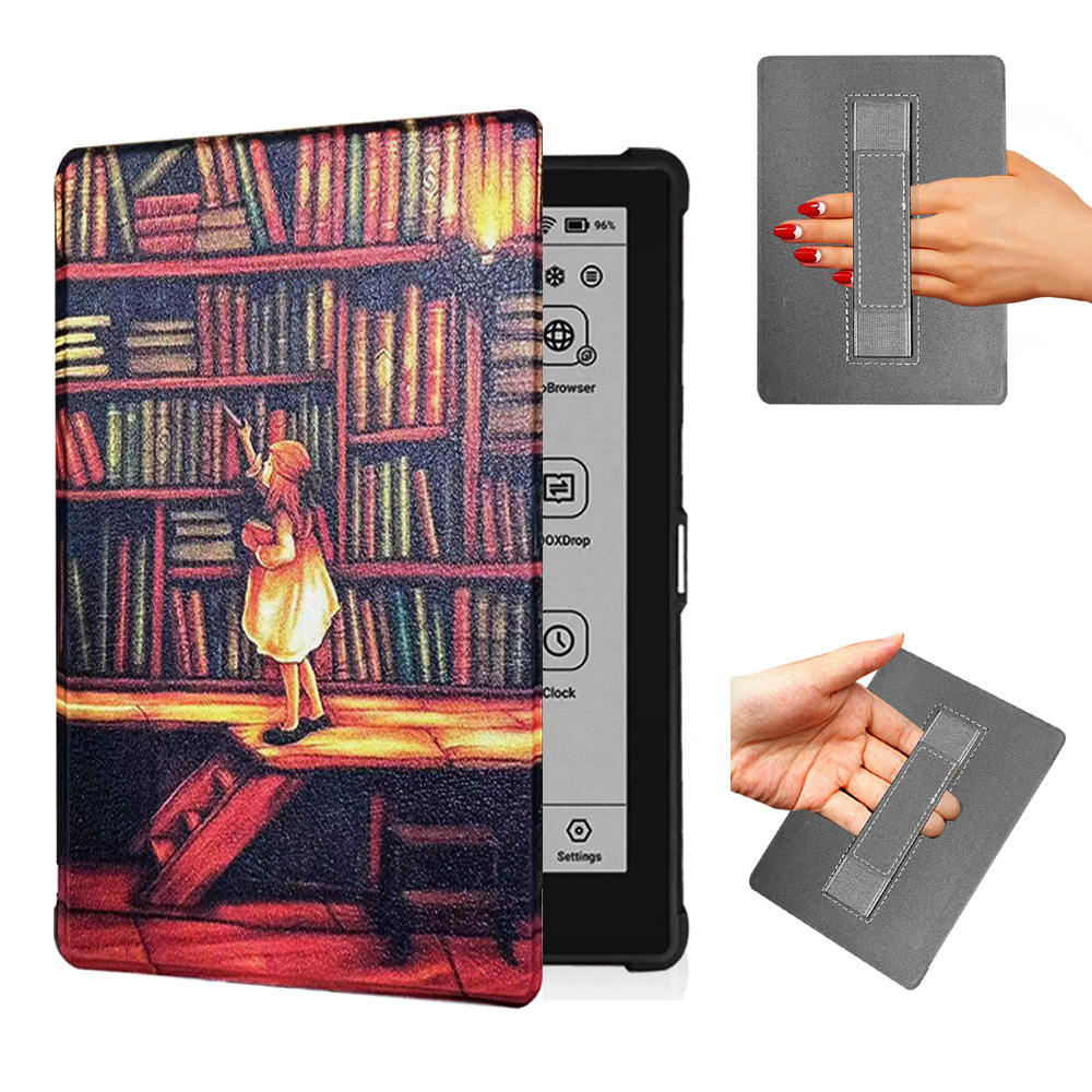 6" Magnetic TPU Cover Shell Protective Case with Hand Strap for Onyx Boox Poke 6/ 6S - Image 12