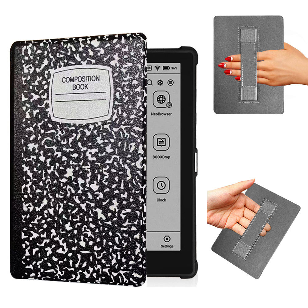 6" Magnetic TPU Cover Shell Protective Case with Hand Strap for Onyx Boox Poke 6/ 6S - Image 15