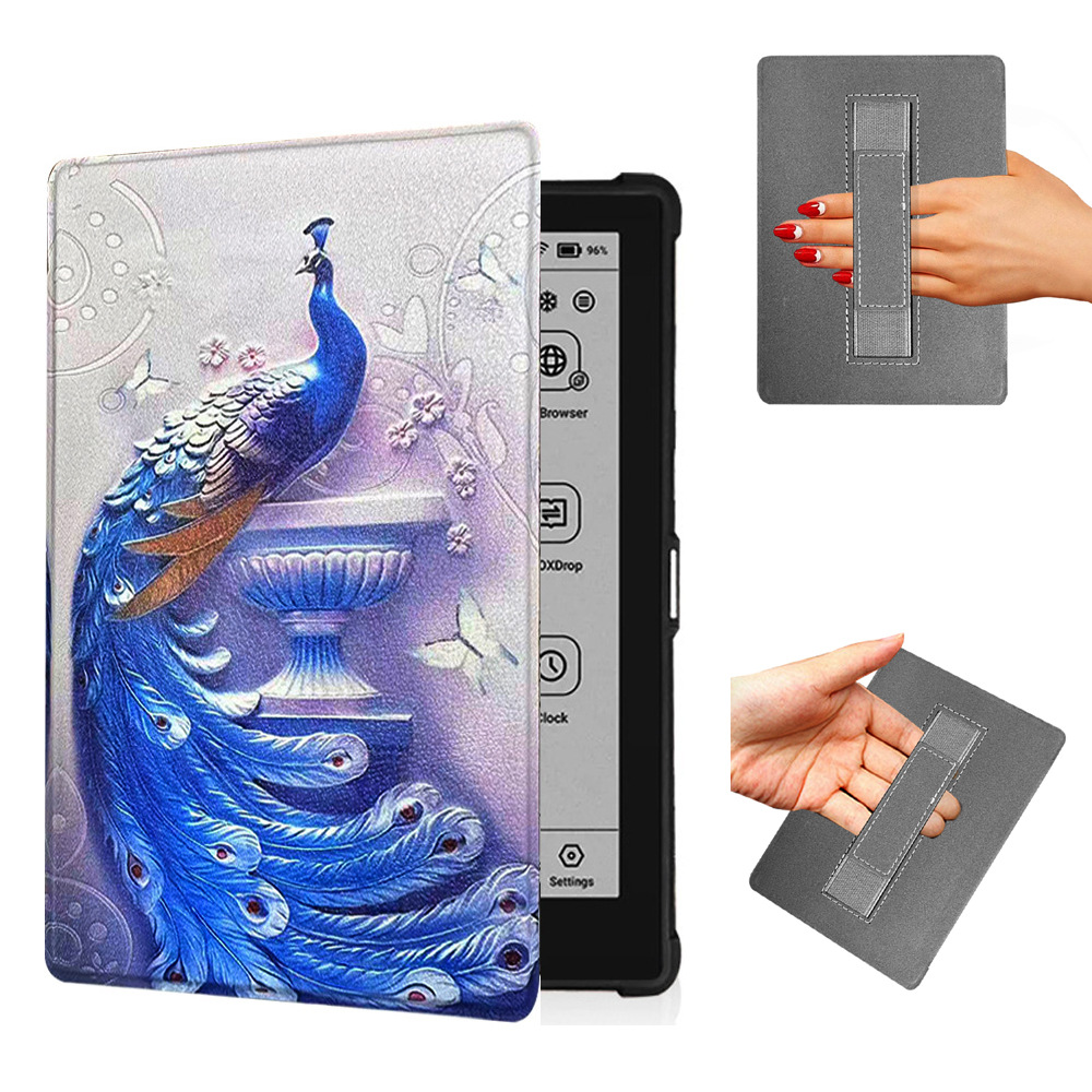 6" Magnetic TPU Cover Shell Protective Case with Hand Strap for Onyx Boox Poke 6/ 6S - Image 16