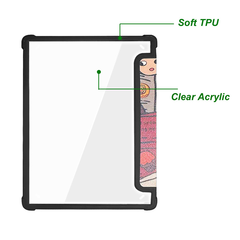 6" Magnetic TPU Cover Shell Protective Case with Hand Strap for Onyx Boox Poke 6/ 6S - Image 3