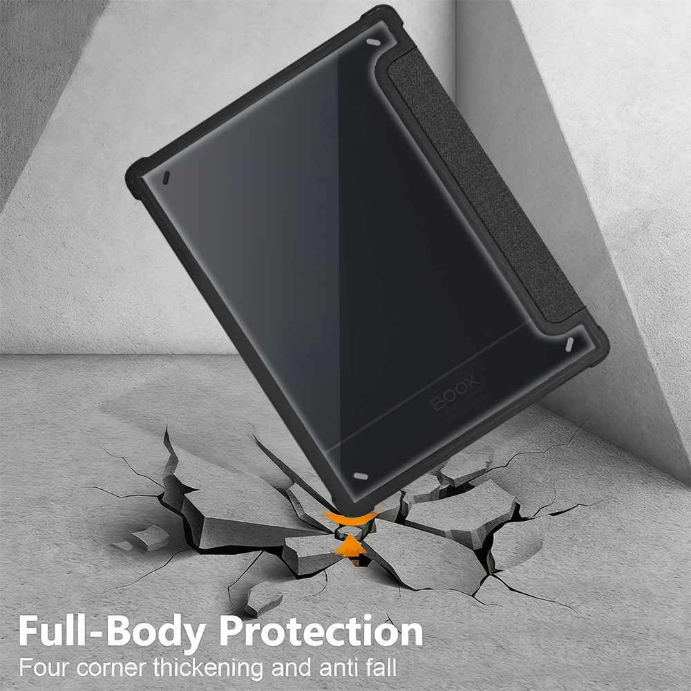 6" Magnetic TPU Cover Shell Protective Case with Hand Strap for Onyx Boox Poke 6/ 6S - Image 4