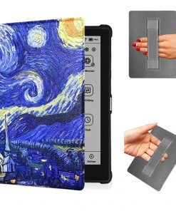 6" Magnetic TPU Cover Shell Protective Case with Hand Strap for Onyx Poke 5/ 5S