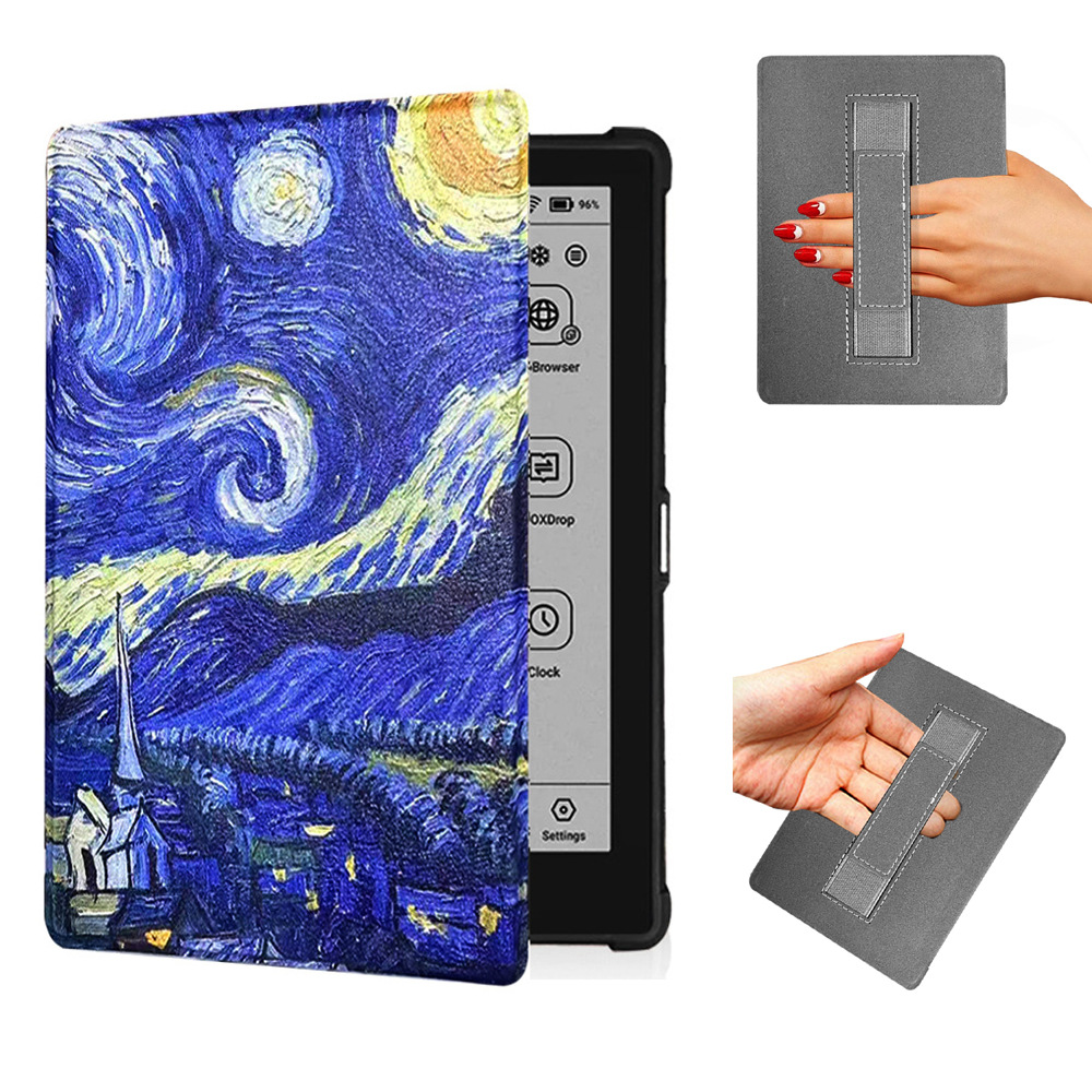 6" Magnetic TPU Cover Shell Protective Case with Hand Strap for Onyx Boox Poke 6/ 6S - Image 17