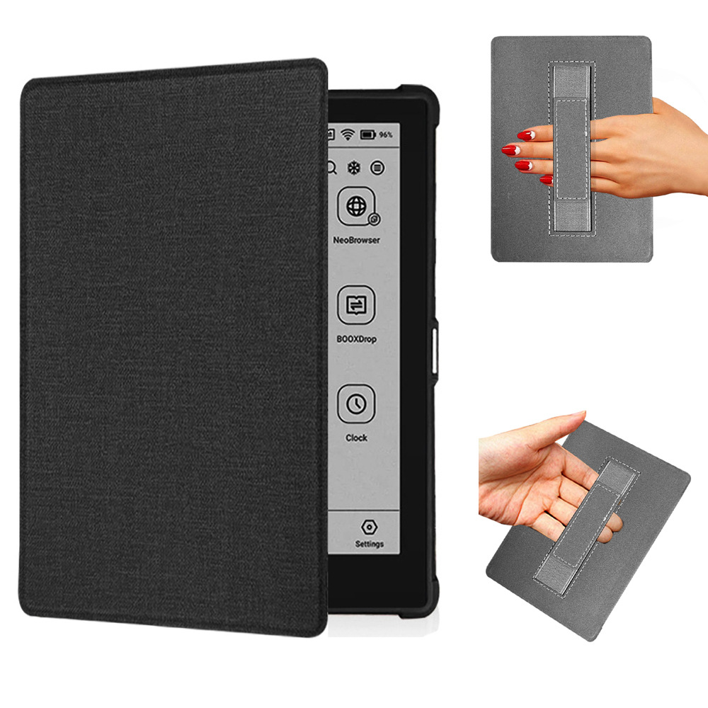 6" Magnetic TPU Cover Shell Protective Case with Hand Strap for Onyx Boox Poke 6/ 6S - Image 18