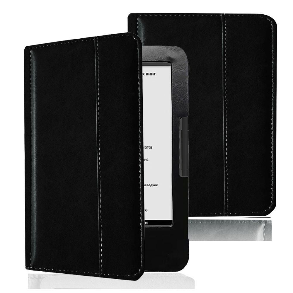 6" Magnetic PU Cover Shell Protective Case with Hand Strap for Onyx Boox Vasco da Gama 1/ 2/ 3/ 4/ 5 - Image 6
