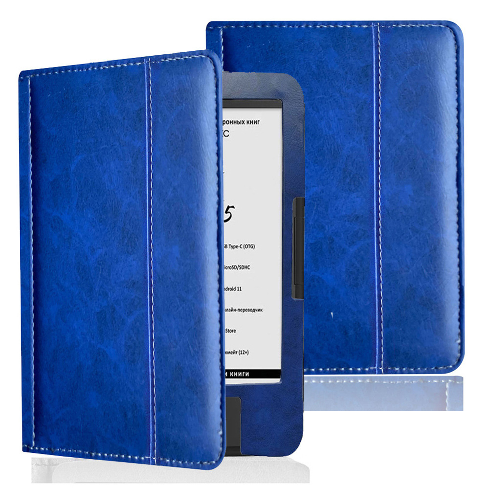 6" Magnetic PU Cover Shell Protective Case with Hand Strap for Onyx Boox Vasco da Gama 1/ 2/ 3/ 4/ 5 - Image 7